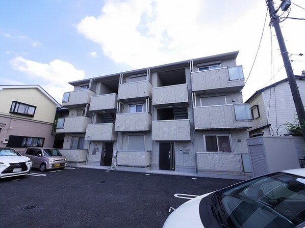 アンクレージュの物件外観写真